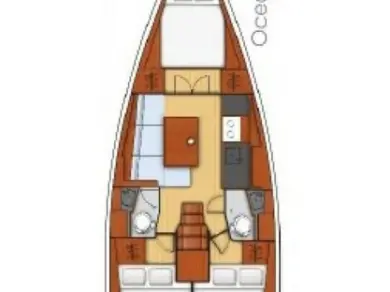 Alquiler de embarcaciones Bénéteau Oceanis 38.1 enPula en Samboat