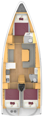 Alquiler de embarcaciones Bavaria Bavaria C42 enSkiathos en Samboat