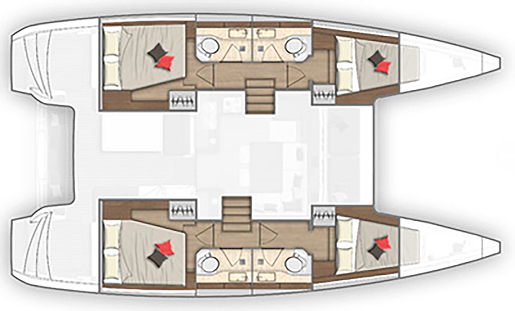 Alquiler Álimos - Lagoon Lagoon 40 en SamBoat