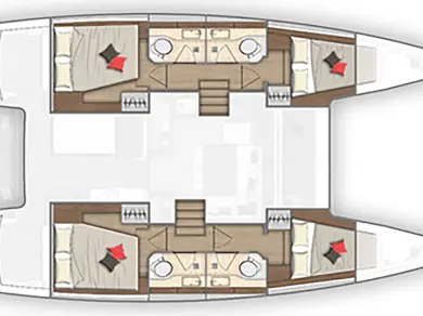 Alquiler Álimos - Lagoon Lagoon 40 en SamBoat