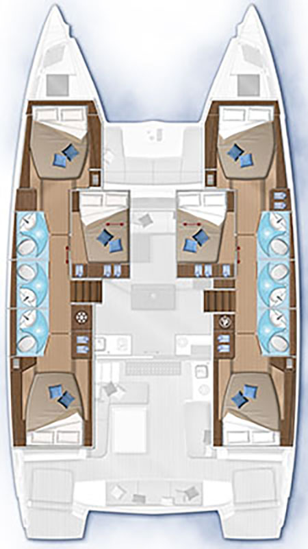 Alquiler Catamarán en Álimos - Lagoon Lagoon 50