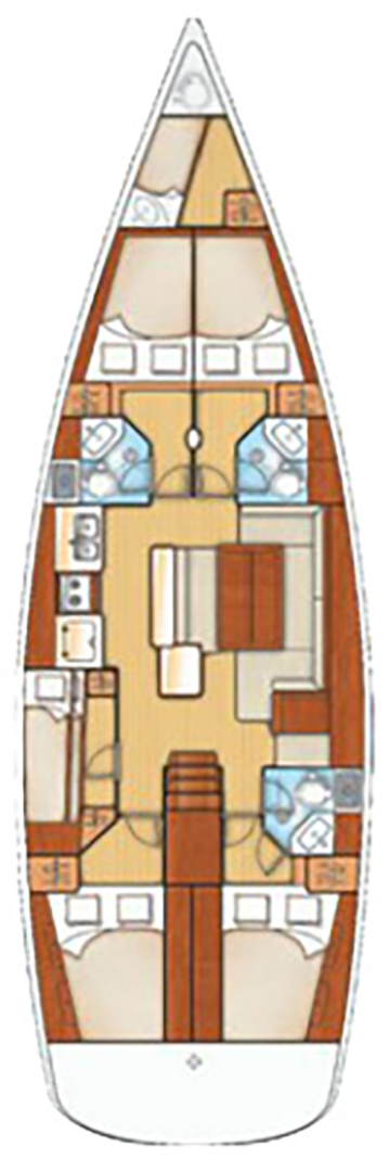 Alquiler Kalkara - Bénéteau Oceanis 50 en SamBoat