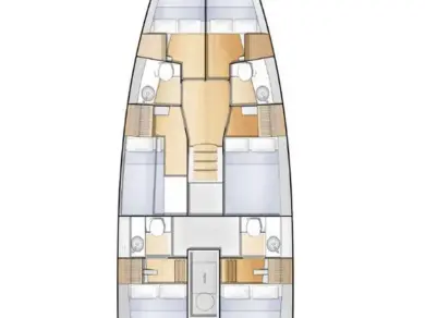 Alquiler Velero en Paros (Isla) - Jeanneau Sun Loft 47