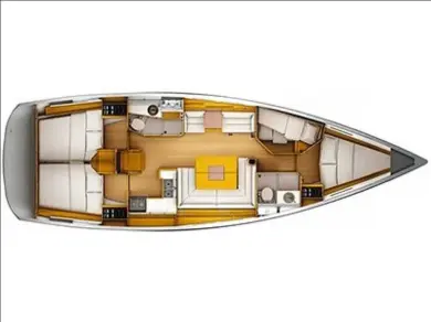 Alquiler de embarcaciones Jeanneau Sun Odyssey 449 enCos en Samboat