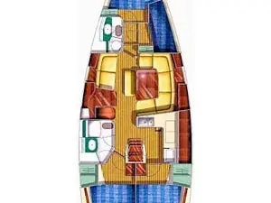 Jeanneau Sun Odyssey 43 de alquiler a Álimos