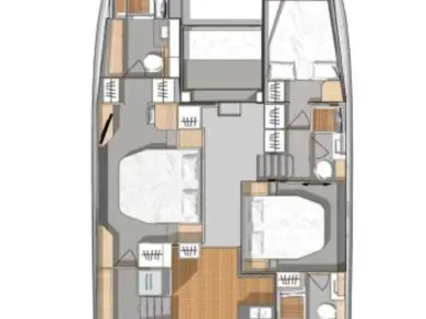Fountaine Pajot Fountaine Pajot MY6 de alquiler a Frenchtown
