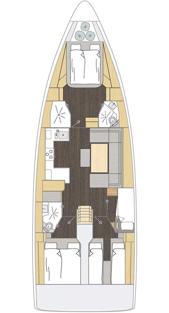 Alquiler Pirovac - Bavaria Bavaria C46 en SamBoat