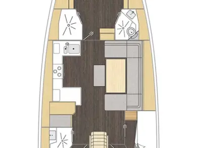 Alquiler Pirovac - Bavaria Bavaria C46 en SamBoat