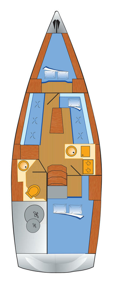 Alquiler de Velero, con o sin patrón Bavaria Heiligenhafen
