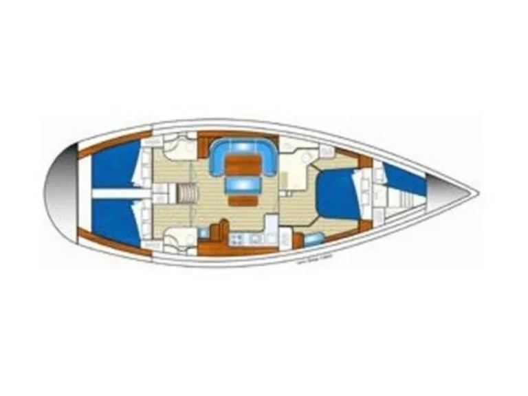Alquiler Velero en Paros (Isla) - Ocean Yachts Ocean Star 51.2