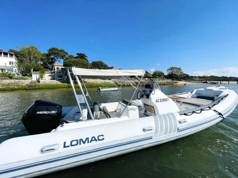 Alquiler Neumática en Lège-Cap-Ferret - Lomac Lomac 760 IN