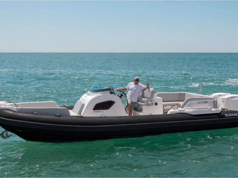 Alquiler de Neumática, con o sin patrón Zodiac Les Sables-d'Olonne
