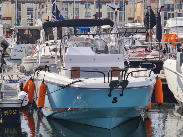 Alquiler de barcos Les Sables-d'Olonne barato de Flyer 8 SPACEdeck