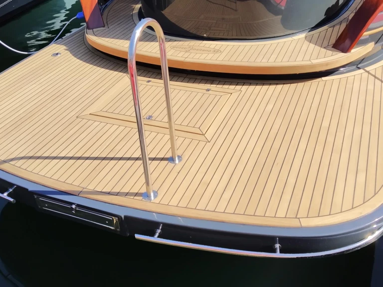 Gozzo POSITANO 32 de alquiler a Marina de Palamós