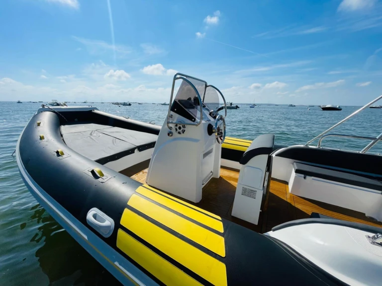 Alquiler de Neumática, con o sin patrón Nautica Led Lège-Cap-Ferret