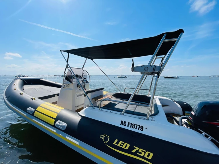 Alquiler de Nautica Led Nautica Led 750 GS en Lège-Cap-Ferret