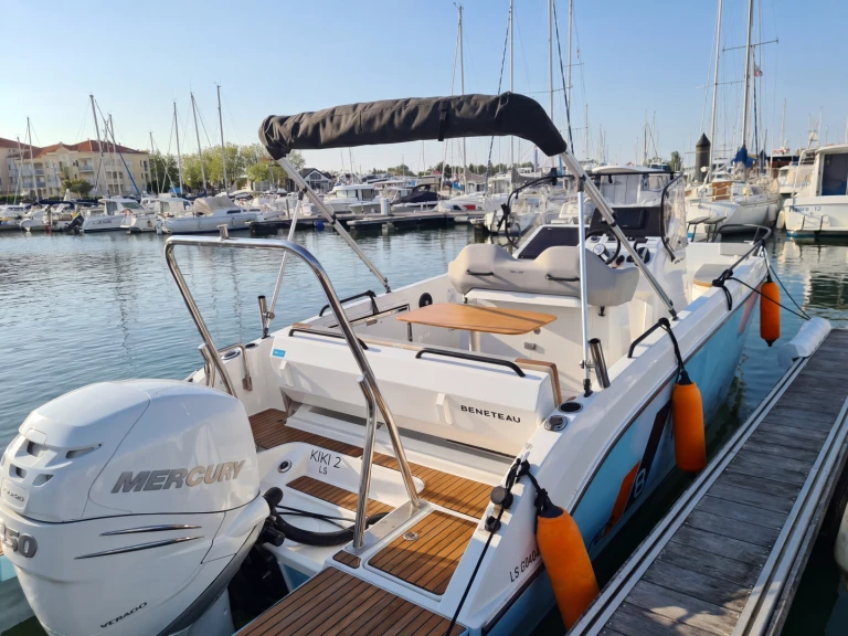 Alquiler de Lancha, con o sin patrón Bénéteau Les Sables-d'Olonne