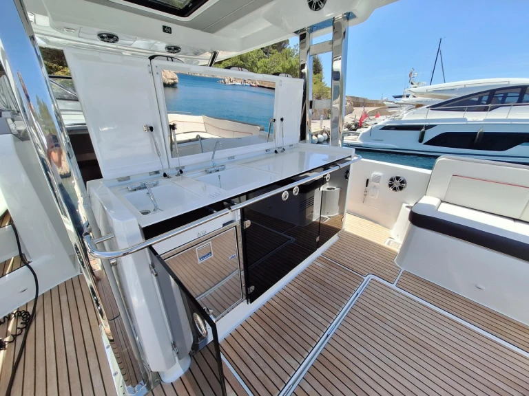 Alquiler Palamós - Jeanneau CAP CAMARAT 12,5WA en SamBoat