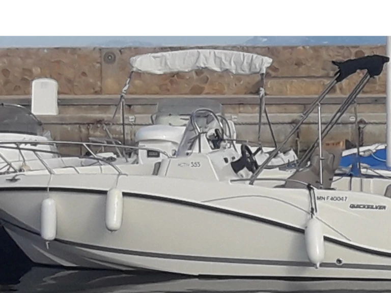 Alquiler Lancha en Six-Fours-les-Plages - Quicksilver Quicksilver 555 Activ Open