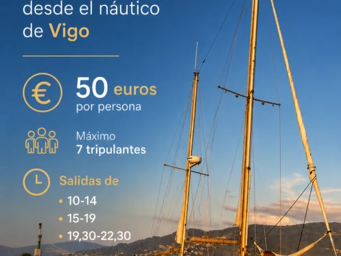 Alquiler de Velero, con o sin patrón Rinco Puerto de Vigo