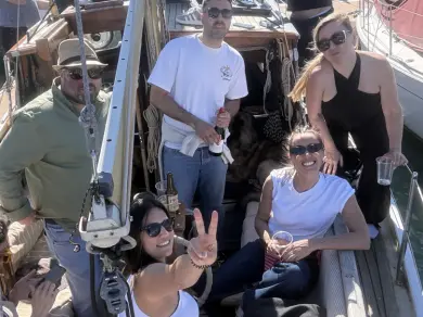 Alquiler Velero Rinco con o sin  título de navegación