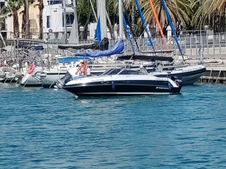 Alquiler Vilanova i la Geltrú - Four Winns Freedom 195 en SamBoat