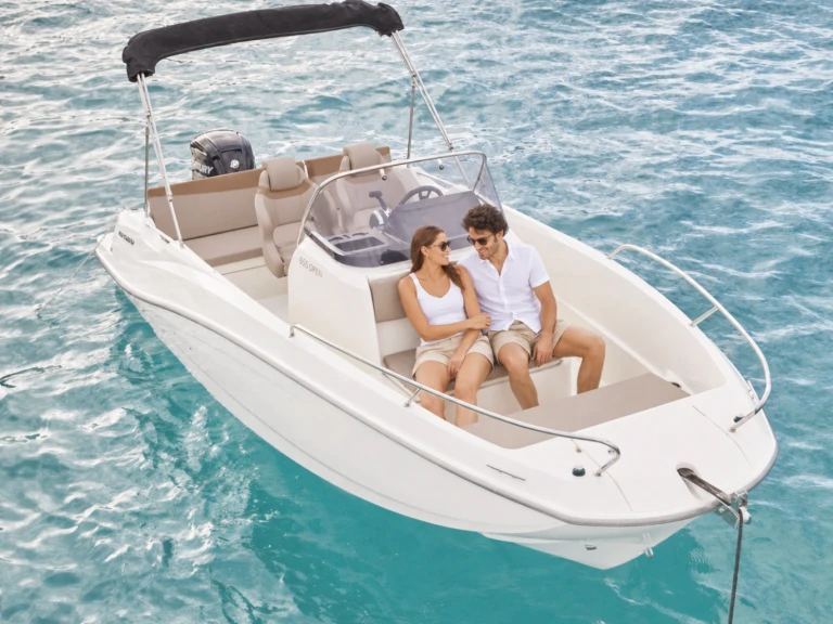 Alquiler Lancha en Split - Quicksilver Activ 605 Open