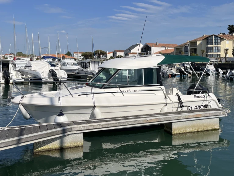 Alquiler Lancha en Saint-Gilles-Croix-de-Vie - Jeanneau Merry Fisher 625 HB