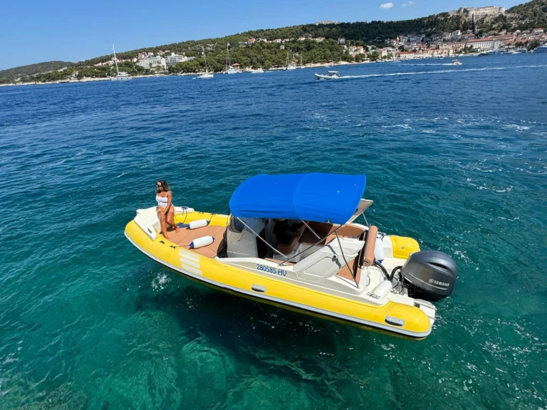 Alquiler Neumática en Hvar - Solemar Solemar S 580