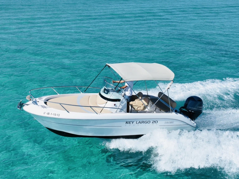 Alquiler de Sessa Marine Key Largo 20 en Ibiza (Ciudad)