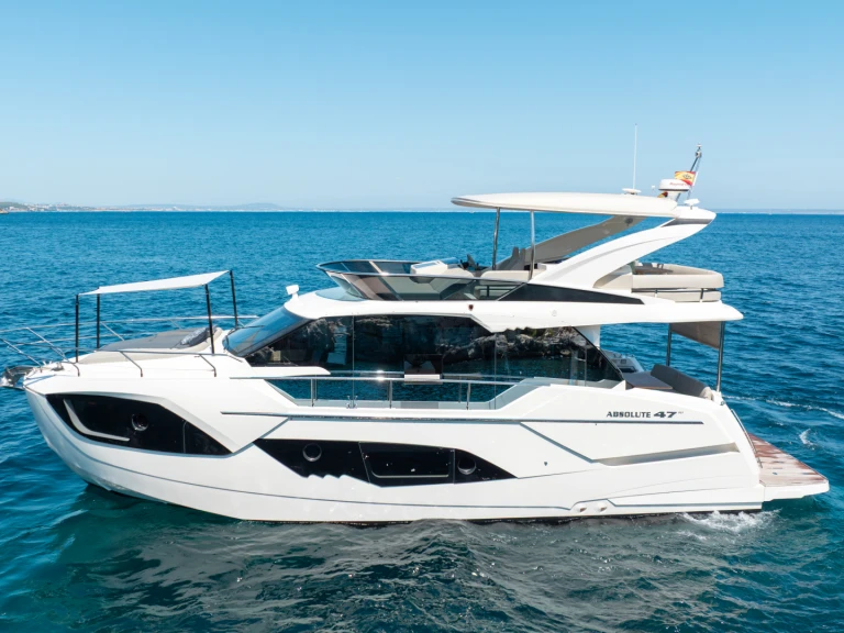 Absolute 47 Fly de alquiler a Palma de Mallorca