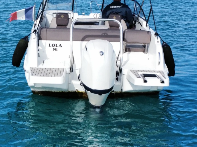 Alquiler de Lancha, con o sin patrón Jeanneau Antibes