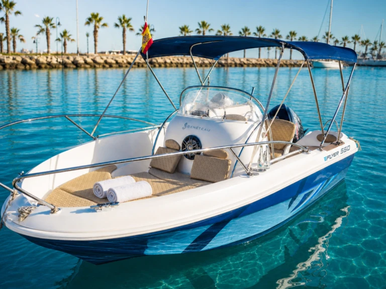 Alquiler Puerto de Alicante - Bénéteau Flyer 550 en SamBoat