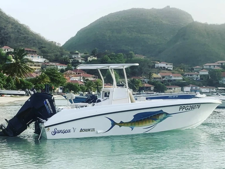 Alquiler de Acham 22 L en Le Gosier