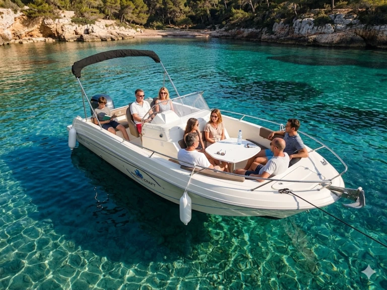 Pacific Craft Q670 'Atlas' (10p/200hp) de alquiler a Can Pastilla