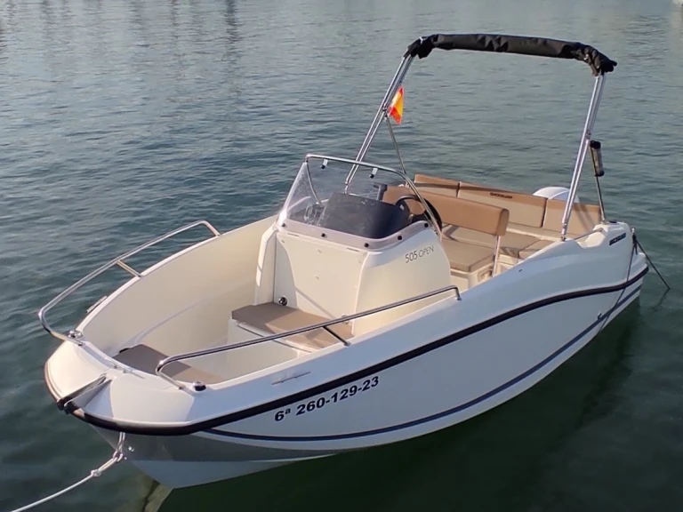 Quicksilver Activ 505 Open de alquiler a Can Pastilla