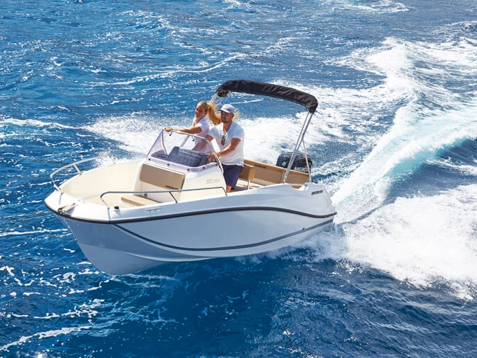 Alquiler Can Pastilla - Quicksilver Activ 505 Open en SamBoat