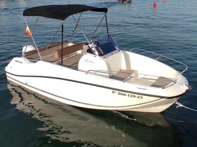 Alquiler Lancha en Can Pastilla - Quicksilver Activ 505 Open