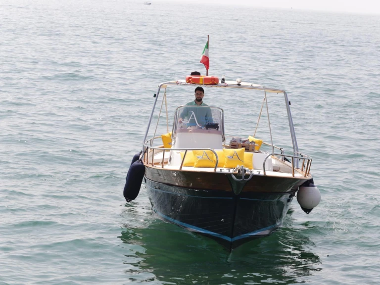 Alquiler de barcos Salerno barato de Sorrento 7,50 open cruise