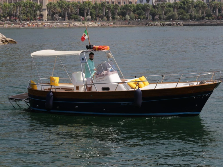 Alquiler Lancha en Salerno - Fratelli Aprea Sorrento 7,50 open cruise