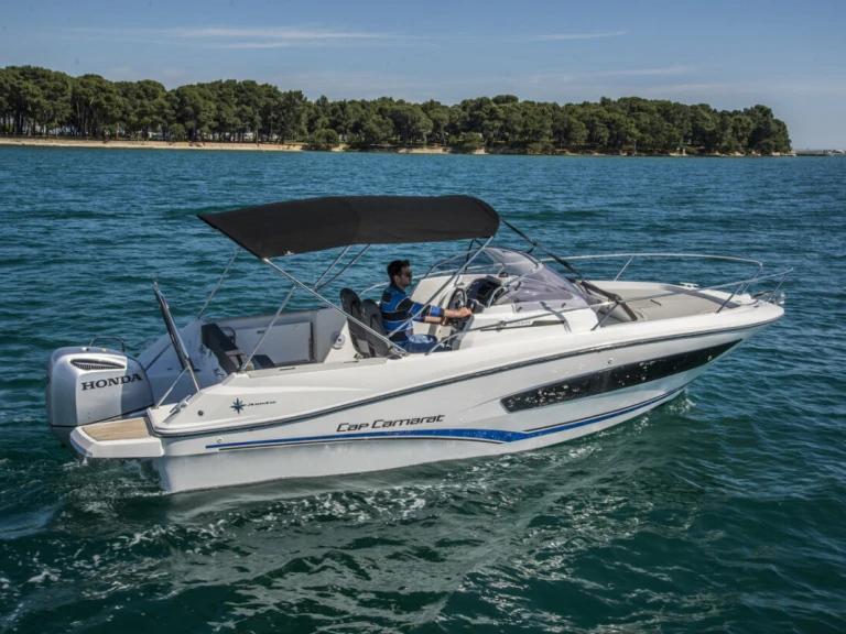 Alquiler de embarcaciones Jeanneau Cap Camarat 7.5 WA enAntibes en Samboat