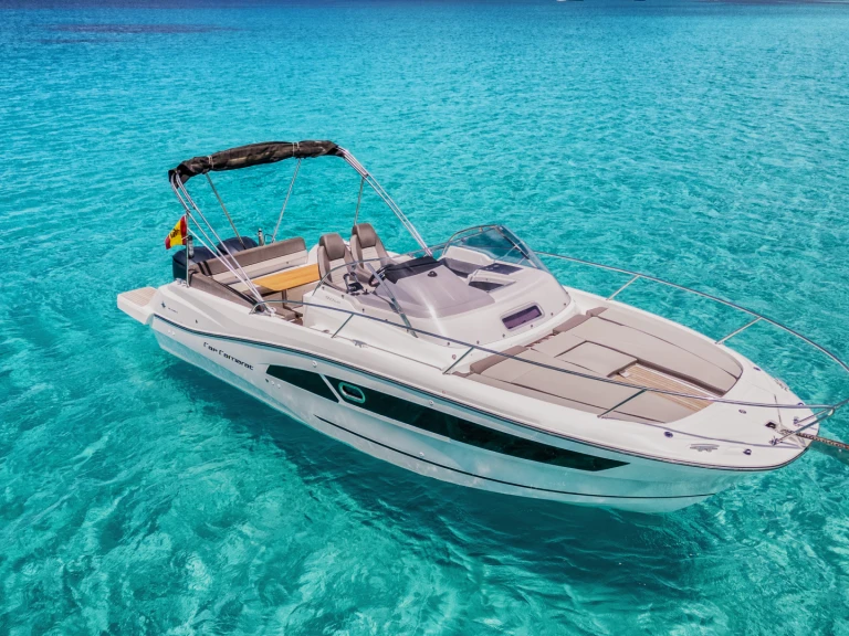 Alquiler de embarcaciones Jeanneau Cap Camarat 9.0 WA enIbiza (Ciudad) en Samboat