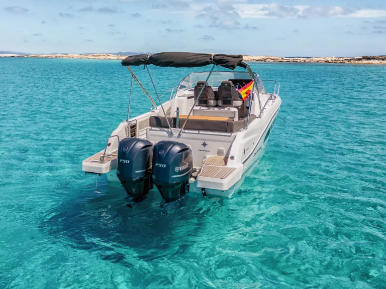 Alquiler de embarcaciones Jeanneau Cap Camarat 9.0 WA enIbiza (Ciudad) en Samboat