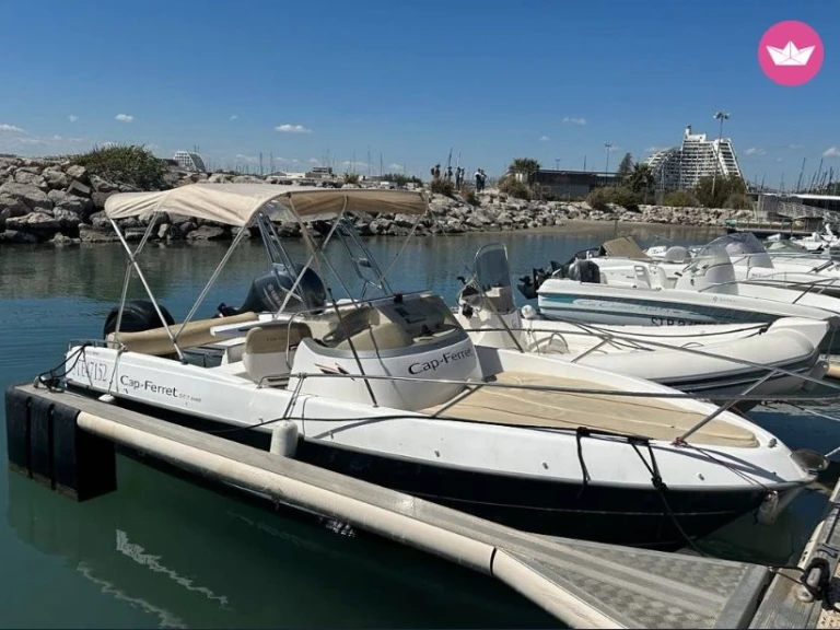 Alquiler Lancha en Six-Fours-les-Plages - B2 Marine Cap Ferret 552 Sun Deck