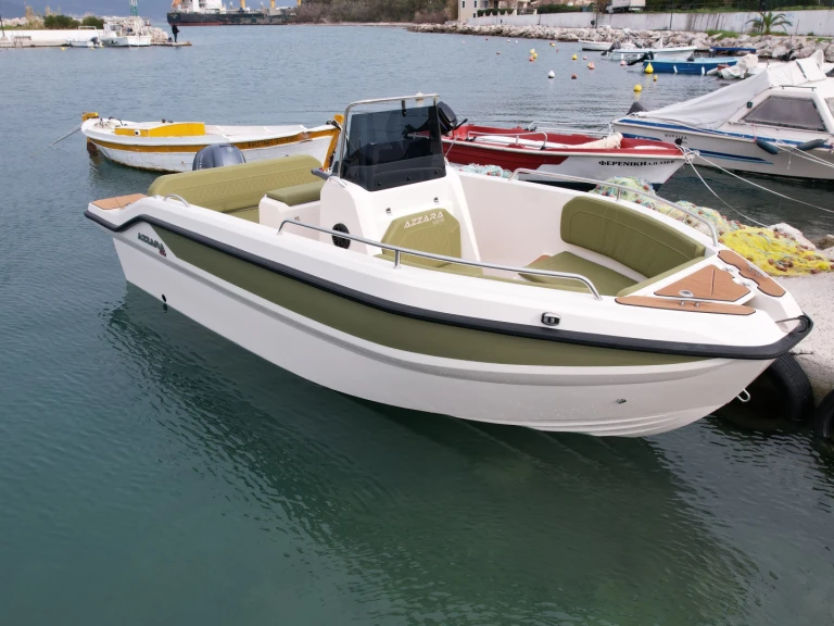 Lancha para alquilar Marina Aliki al mejor precio