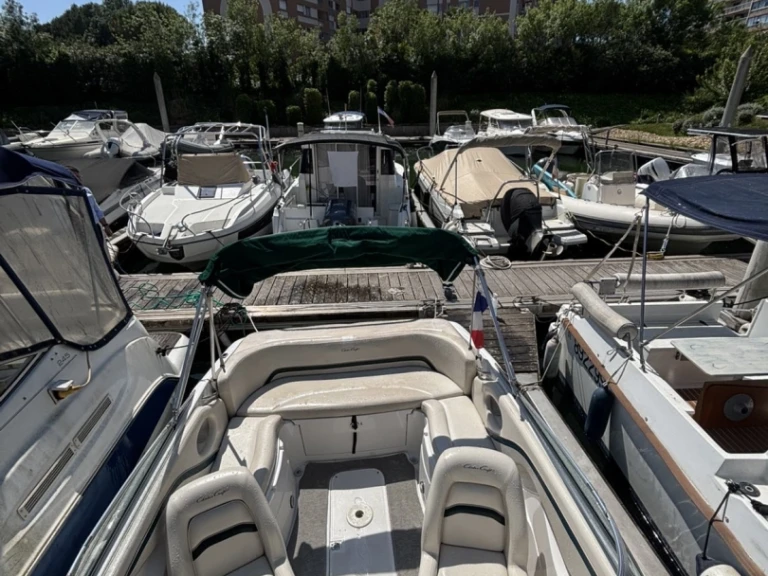 Alquiler Lancha Chris Craft con o sin  título de navegación