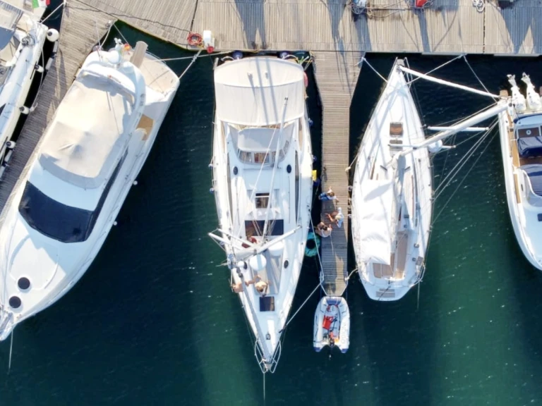 Alquiler Velero en Muggia - Elan Elan 434