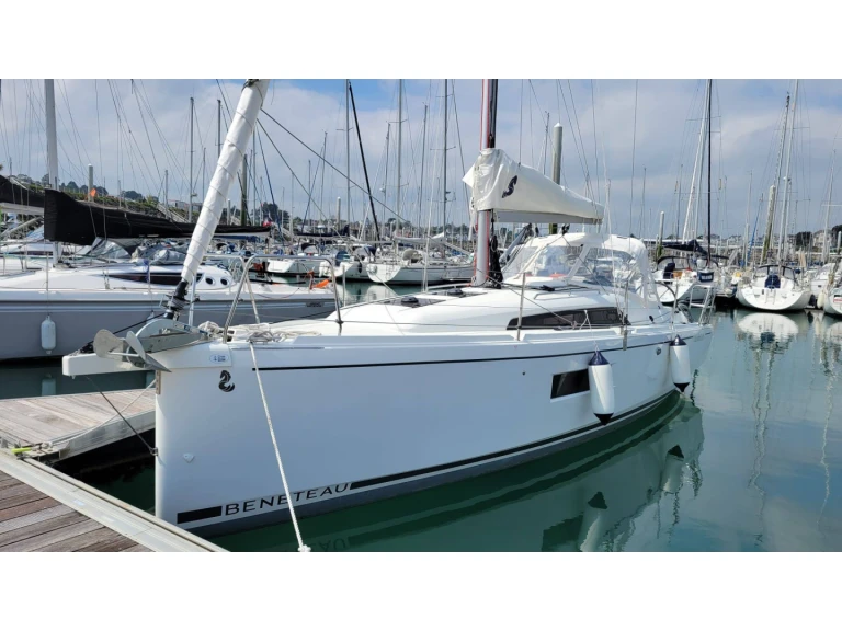 Alquiler Velero en Saint-Quay-Portrieux - Bénéteau Oceanis 30.1