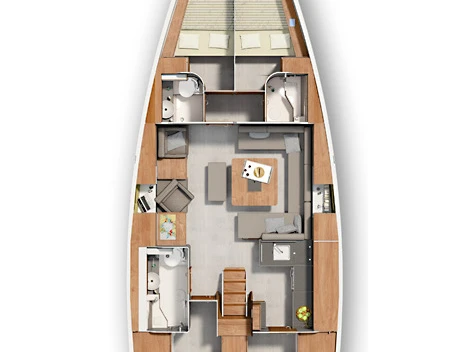 Alquiler de Velero, con o sin patrón Hanse Álimos