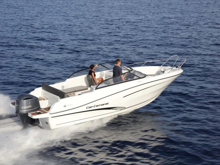 Alquiler de Jeanneau Cap Camarat 7.5 BR en Antibes